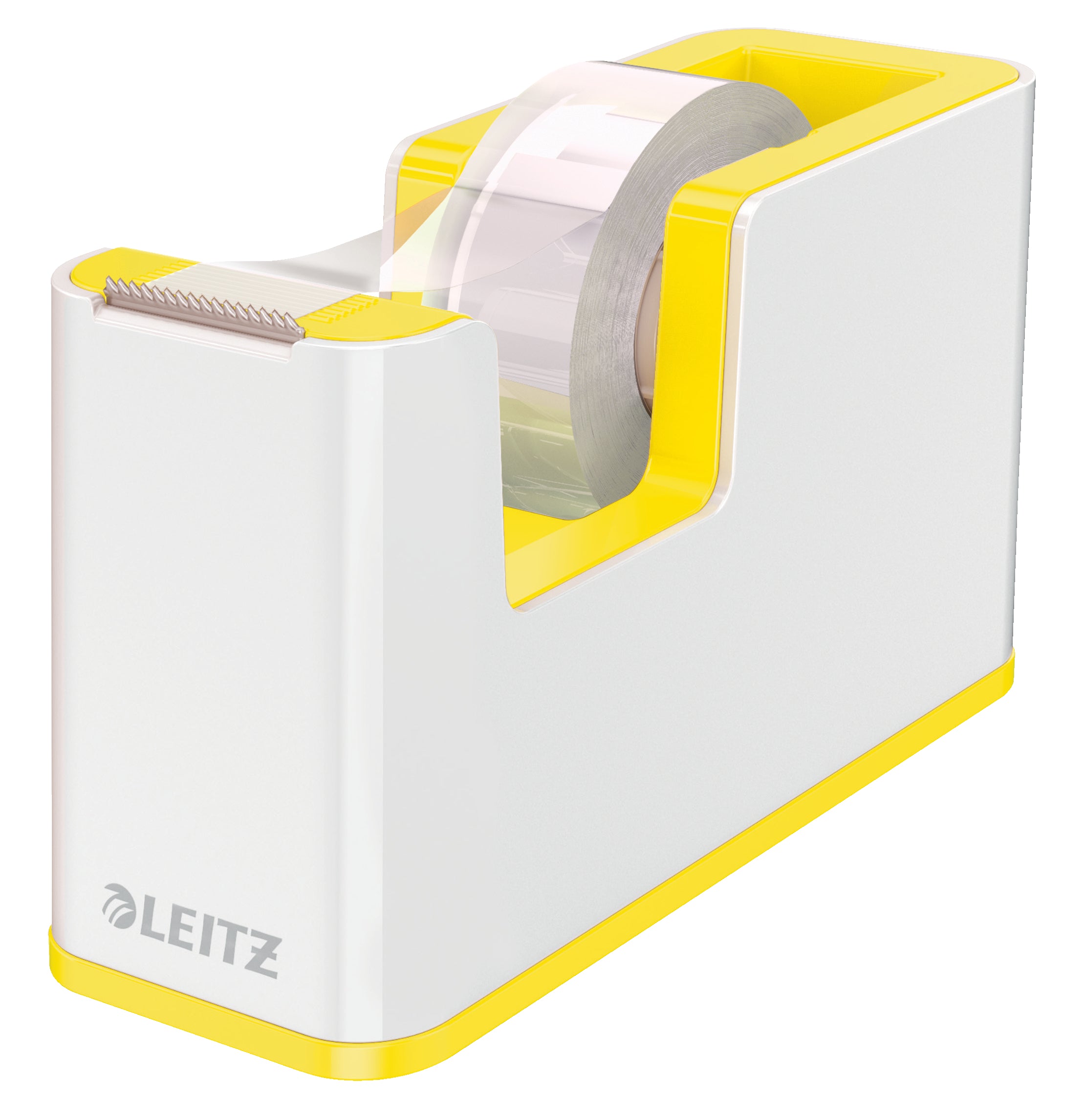 DISPENSER BANDA ADEZIVA 19MM*33M GALBEN/ALB WOW LEITZ DISPENSER BANDA ADEZIVA 19MM*33M GALBEN/ALB WOW LEITZ